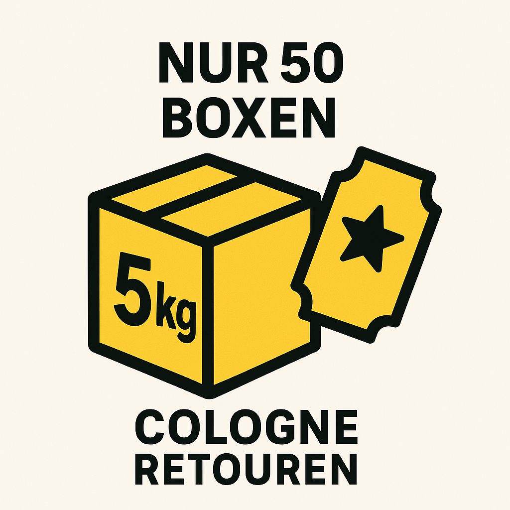 50 GÖNNER Boxen - 50 Lose